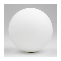 Abajur de rezervă din sticlă pentru lustră, aplică și lampă Brilagi MISTEL, MILLA d. 15 cm alb
