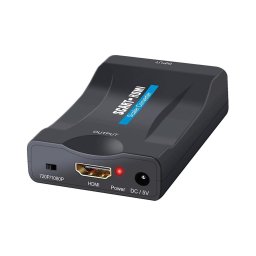 Convertor audio video SCART la HDMI Winner Group