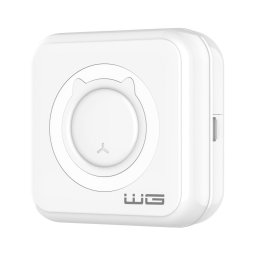 Imprimantă termică mini Winner Group 800 mAh alb