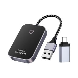 Adaptor GoWireless! pentru conexiune auto CarPlay și Android Car Winner Group