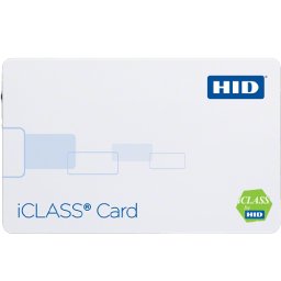 Cartela de acces 13,56MHz, iClass 2k - HID by ASSA ABLOY HID-2000
