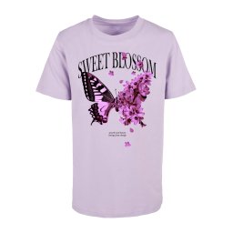 Sweet Blossom And Beauty Children's T-Shirt Purple
