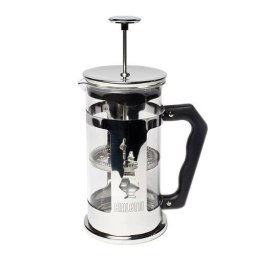Presa Franceza Bialetti Preziosa/Omino Coffee Brewer 350ML Argintiu
