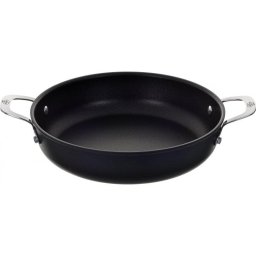 Patelnia BALLARINI Alba głęboka z 2 uchwytami tytanowa 28 cm ALBG3ED.28D