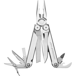 Leatherman Multitool CURL (stainless steel, 15 tools)