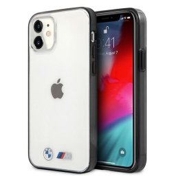 Husa Etui BMW BMHCP12SMBTOK iPhone 12 mini 5,4" transparent hardcase Sandblast