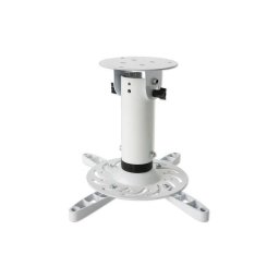Arm for projector 20 cm, ceiling, 15kg white