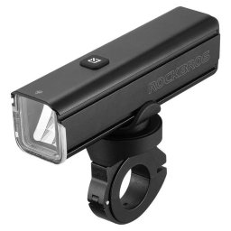 Rockbros 24610002001 front bicycle light 1000 lm - black