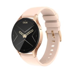 Smartwatch i28 AMOLED 1.43" Rezistent la apa Auriu