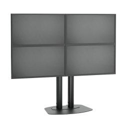 Stand VideoWALL Vogel's cu baza fixa 2x2, maxim 30 de kgr per display, maxim 50 inchi per display