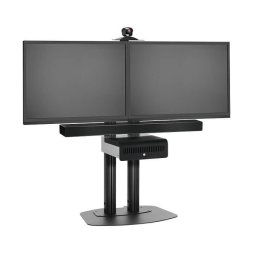 Stand TV fix Vogel's pentru podea SidebySide (Negru sau Gri)