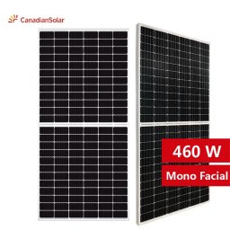 Panou fotovoltaic Canadian Solar 460W Rama neagra - CS6L-460MS