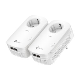 Kit Powerline AV2000, Passthrough, 2 x RJ45 Gigabit - TP-Link TL-PA9020PKIT