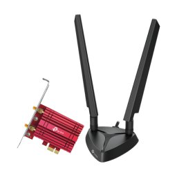 Adaptor PCI-E Bluetooth 5.3, Wi-Fi 6E, AXE5400 Tri-Band, 2 x Antene High-Gain - TP-Link ArcherTXE75E