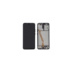Display cu touchscreen si rama Huawei Mate 20 Lite