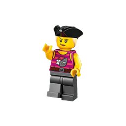 Lego Minifigures cty1669 - Pirate Monster Truck Driver