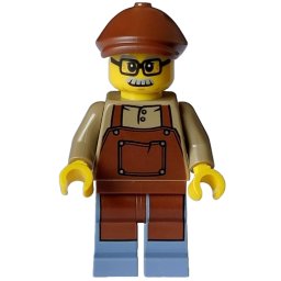 Lego Minifigurină Ideas hol328 - Proprietar de cabană, barbat