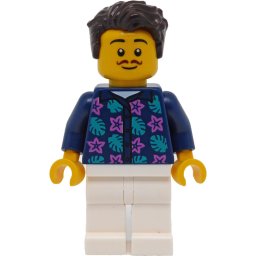 Lego Minifigures cty1621 - Locatar bloc