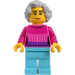 Lego Minifigures cty1622 - Locatara bloc