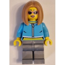 Lego Minifigures cty1623 - Locatara bloc