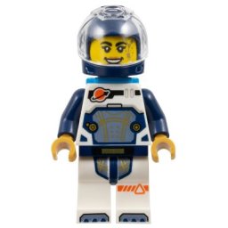 Lego Minifigures cty1692 - Astronaut, Female