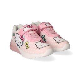 Pantofi sport talpa TPR cu lumini Hello Kitty
