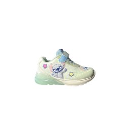 Pantofi sport cu talpa usoara EVA si lumini Lilo Stitch Stars
