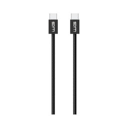 Cablu USB Winner Group USB-C/USB-C 60W 3m negru