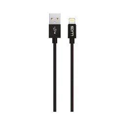 Cablu USB Winner Group Lightning/USB-A 1m negru