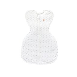 Sac de dormit nou-nascut swaddle first sleep star light 60 cm, 1 tog