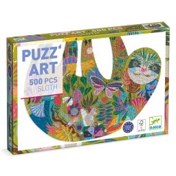 Puzzle puzz'art lenesul, djeco