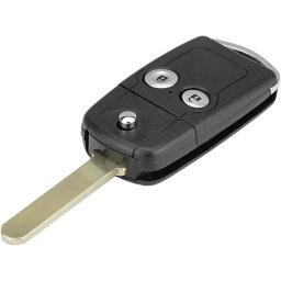 Carcasa Cheie Auto Techstar tip Flip, cu 2 Butoane, Compatibila Honda Civic, Accord, CR-V, Jazz, HR-V – cu lama