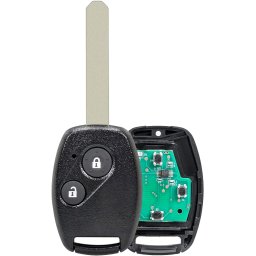 Cheie Auto Techstar Completa Programabila 433MHz, cu 2 butoane si cip ID46 PCF7936, compatibila Honda Civic, Accord, Jazz, CR-V – lama Hon66, FCCID: OUCG8D-382H-A