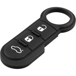 Membrana Cauciuc Butoane pentru Cheie Auto 3 butoane – Compatibila Fiat 500, Punto, Ducato, Doblo, Citroen Relay, Peugeot Boxer