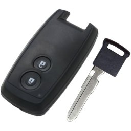 Carcasa Cheie Auto Techstar tip Flip, compatibila Suzuki Swift, SX4, Grand Vitara – cu 2 butoane