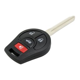 Cheie Auto Programabila Completa 3+1 butoane, Compatibila Nissan X-Trail, Senta, Versa, Altima, Infiniti FX35, 45 – cip ID46, 433Mhz, FCCID CWTWB1U751 / CWTWB1U816