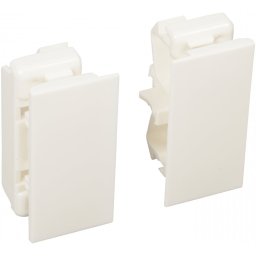 Accesoriu fixare pentru mecanisme Mosaic - albe (set 2 buc.) Legrand 603857