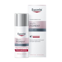 Crema de noapte impotriva petelor Anti-Pigment Eucerin, 50 ml