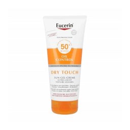 Crema gel de corp cu protectie solara SPF 50+ Sun Protection Oil Control Eucerin, 200 ml