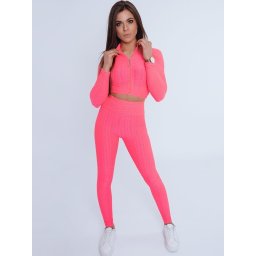 Pantaloni de trening pentru femei PANAMERA II roz Dstreet