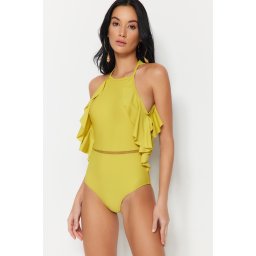 Costum de baie complet pentru femei Trendyol Frill Detailed