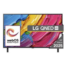 Televizor LG 43QNED80A3A 43inch 109cm LED LCD Negru