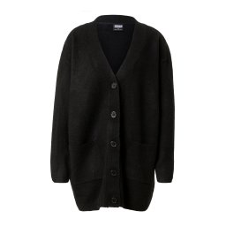 Urban Classics Geacă tricotată negru