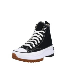 CONVERSE Sneaker înalt 'Run Star Hike' negru / alb