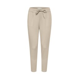 ICHI Pantaloni cutați 'ICHKate' bej deschis