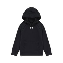 UNDER ARMOUR Hanorac sport 'Rival' negru / alb