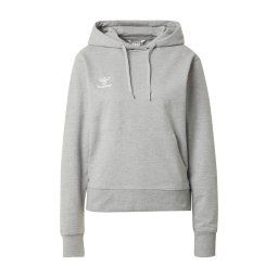 Hummel Hanorac sport 'GO 2.0' gri piatră / alb