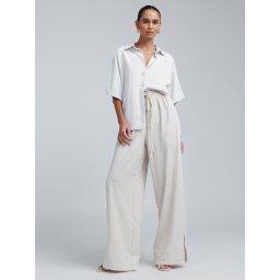 BWLDR Pantaloni 'Josefina' bej deschis
