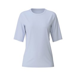CALIDA Pijama albastru deschis