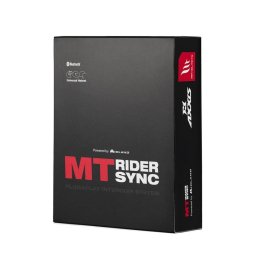 Sistem comunicatie moto complet Bluetooth MT - Axxis Rider Sync MT-B01 - Plug&Play Intercom System - kit 1 bucata (pentru 1 utilizator)